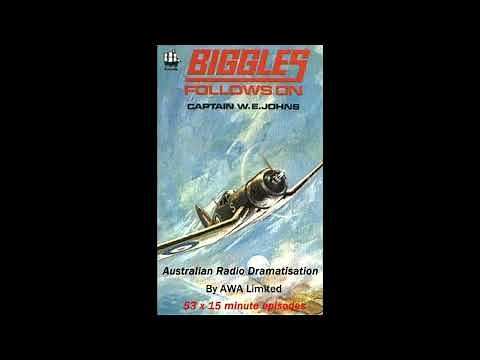 BIGGLES FOLLOWS ON Episodes 01 - 06
