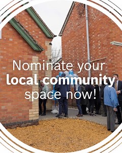 It's more than a boiler. It's about helping your local community to have a comfortable space to bring people together 💚​ Nominate your local space and we’ll see how we could help warm your community. Visit our website now. T&Cs apply. | Worcester Bosch
