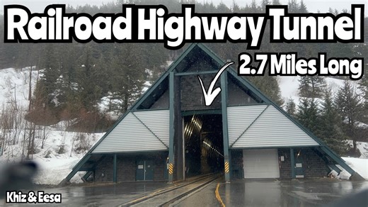 Exploring Whittier: Alaska’s Hidden Gem Through the Famous Tunnel