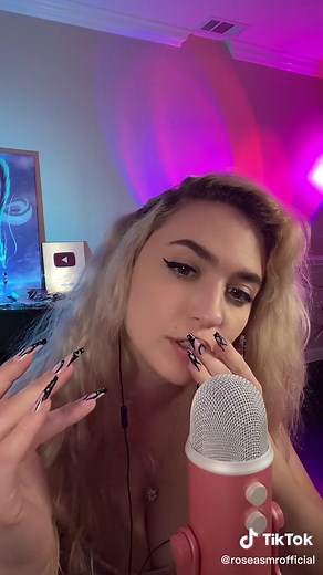 Kisses & Tongue Flutters ASMR Triggers for Relaxation