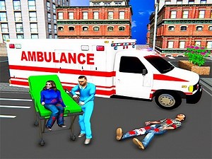 Play City Ambulance Rescue Simulator Games | Free Online  Games. KidzSearch.com