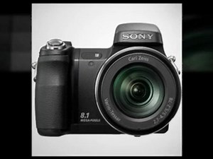 Sony Cybershot DSC-H7 8.1MP Digital Camera with 15x ...