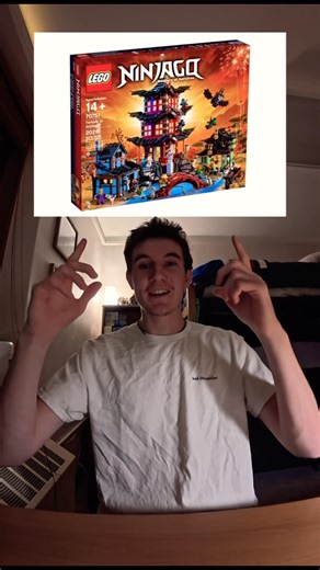 Goal: Lego Ninjago Temple for Airjitzu