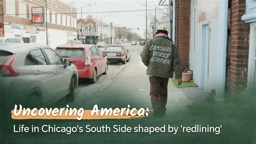 Uncovering America: Life in Chicago's South Side shaped by 'redlining'