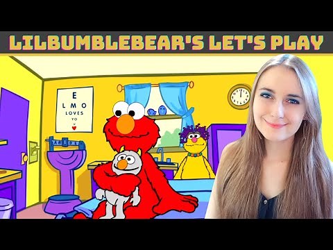 Sesame Street Elmo Goes to the Doctor | Sesame Street Health & Bravery Game