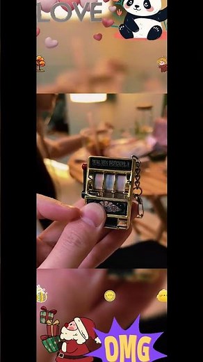 Pocket-Sized Entertainment: Miniature Slot Machine Keychains in Action