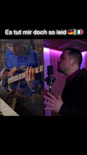 68K views · 1.1K reactions | Es tut mir doch so leid deutsch / italienisch  • • • prod. by @iambrufio Italian lyrics by @antonio_gerardi_ #estutmirdochsoleid #fraz #throwback #liebeskummer | Pietro Basile | Facebook