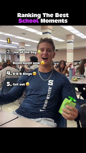 Ranking The Best School Moments Ever😂