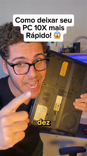 172K views · 11K reactions | É assim que seu pc vai ficar 10x mais rápido em segundos!  todo mundo deveria saber disso para ter mais produtividade. #dicas #pc #tecnologia #computador #windows #informatica #jefdicastech #jefdicas | Jef Dicas Tech | Facebook