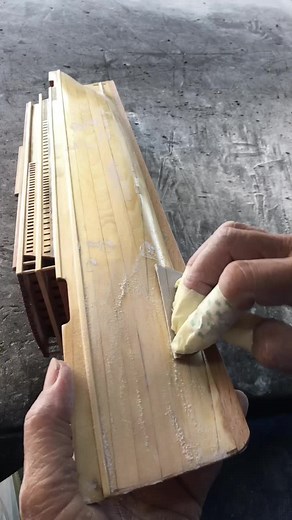 C016 - Making Titanic model ship - Your Ship Has Come In #sailingship #shipmodel #ships #shipmodeling #modelism #NauticalDecor #ModelShipBuilding #woodenships #luxuryboatinglifestyle #handmade #WoodenModelShips #scalemodels #modelstyle #modelshipworld #woodworking #historical #paddleboard #custommodels #судомоделизм #судомоделирование #boatmodel #maritimehistory #scalemodel #handicrafts #modelengineering #boatbuilding #modelshipbuilding #mastercraftsman #titanicmodelship #titanic #vietnam #titan