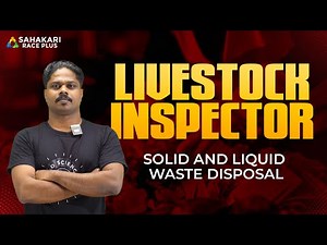 Livestock Inspector || solid and Liquid Waste Disposal