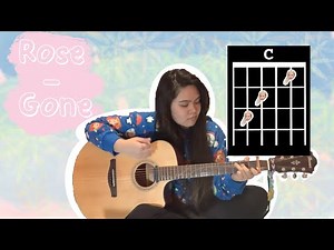 [Guitar Tutorial] Rosé - GONE