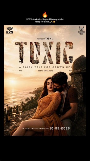 TOXIC | Official New Trailer | Rocking Star Yash, Kiara Advani | Geetu Mohandas | KVN Productions