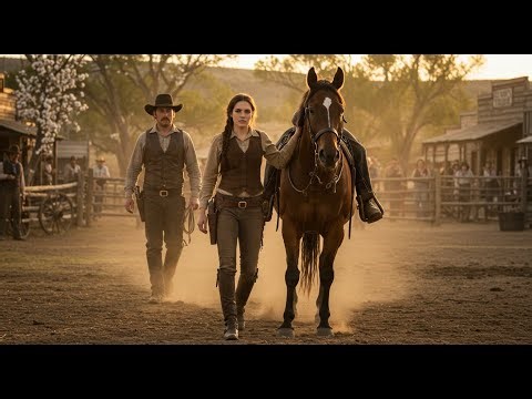 The Wild Girl Nobody Wanted Until a Cowboy Saw Her True Heart Burning