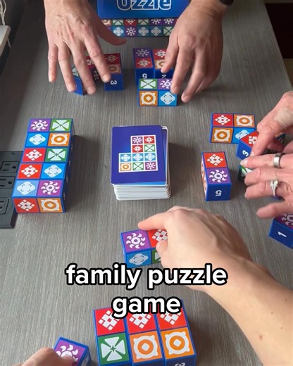 2.8M views · 1.8K reactions | After selling out twice, The Uzzle is back! Shop the top selling game of 2024!  Takes 1 minute to learn!  Sold out 2x before!  Perfect for all ages! ‍‍‍ Loved by families  A perfect gift ⭐️ 1000+ 5 star reviews | Uzzle Games | Facebook