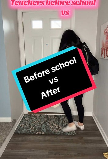 Teachers' Transformations: Before School vs After