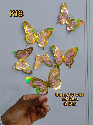 Decorative Butterfly Wall Stickers