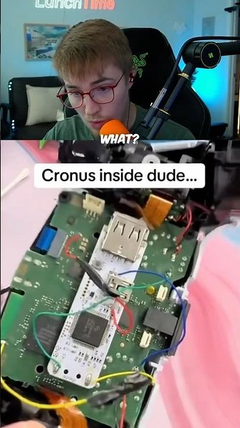 I don’t have a Cronus Inside My Controller