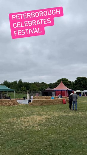 Peterborough Celebrates Festival has begun. Lots of things to do and see activities for the kids- inflatable slides, art activities to do, stalls from local traders, info points, # and obviously food and drink. Also plenty of things going on at the four stages around the park. And I would suggest that you come here by train: park your car for free at railworld wildlife haven catch the NVR train up for just £2. | We Love Peterborough