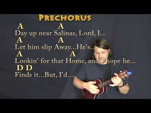 Me & Bobby McGee (Janis Joplin) Ukulele Cover Lesson with Chords/Lyrics