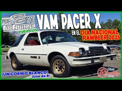VAM Pacer X: A RARENESS OF RARITIES! / AutoArchaeology