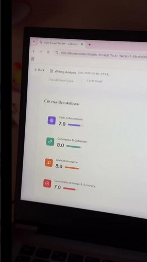 How I Scored IELTS Band 7.5 (Writing Task 1) with AI!