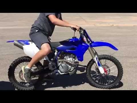 How To Push Start Your Dirt Bike