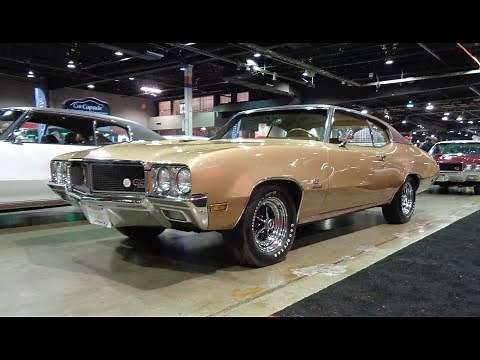 1970 Buick GS Gran Sport Stage 1 455 in Desert Gold & Engine Sounds My Car Story with Lou Costabile