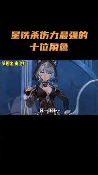The 10 Most Lethal Characters in Honkai: Star Rail! #HonkaiStarRail
