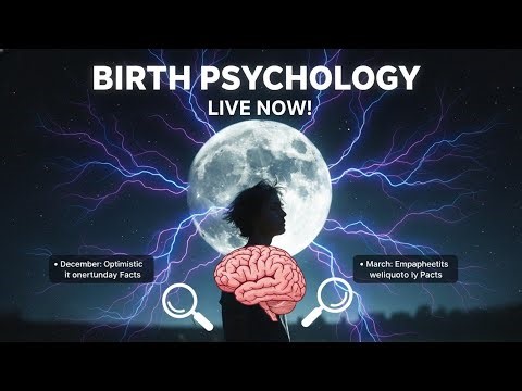 Is Your Birth Month Personality REAL? 🤯 | Psychology Explained LIVE