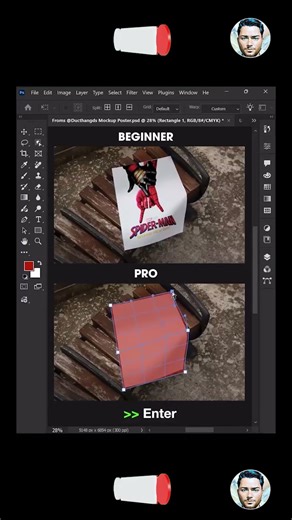 🎨 How to Create Professional Posters | Design Like a Pro 🔥