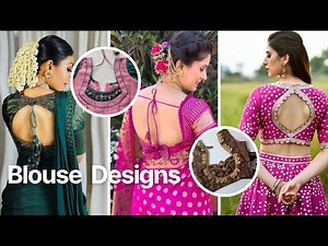 👚✨ Latest Blouse Designs 2025 | Stylish Back Neck & New Model Blouse Ideas 💖🌸