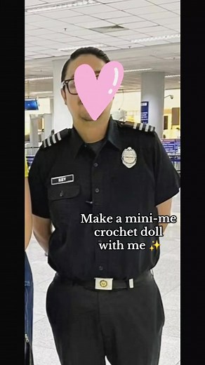 1K views | Make a mini-me crochet doll with me ✨️ A perfect gift for any occasion. Make someone feel special by giving them a crocheted mini version of themself ❤️ #minimedoll #personalizeddoll #minimecrochet #minimecrochetdoll #uniquegiftideas #uniquegifts #handmadegifts #giftforboyfriend #giftforgirlfriend #minime | Crochet By Marj | Facebook