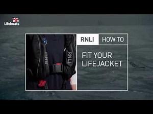 How to fit your lifejacket