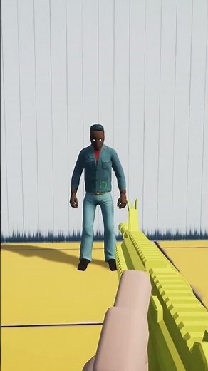 HyperBox Supporter Build Euphoria Full Balancing ragdolls! | #gaming #ragdolls #shorts #hyperbox