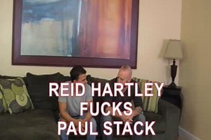 Obscene Tony - Reid Hartley nails Paul Stack at Ice Gay Tube