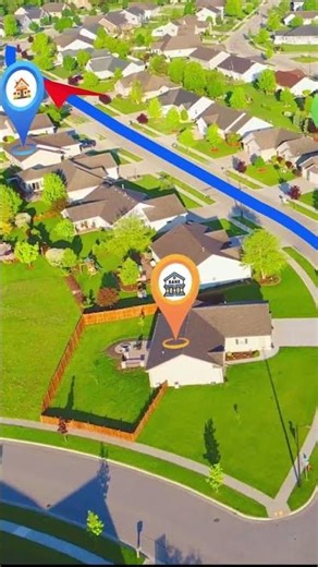 GPS Route Finder App G6