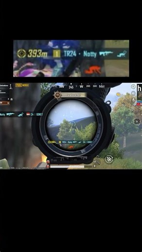 393m AUG Spray 🔥 | No Recoil 3x Scope BGMI