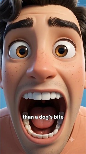 Human Bites Are More Dangerous Than Dog Bites 🦷