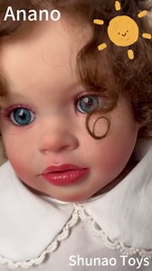 Anano Big Size Reborn Baby Dolls That Look Real 26 Inch Reborn Toddler Straight Legs Realistic Baby Dolls Girl Chubby Body Silicone Newborn Babies Poseable Art Collection Dolls Giant (Pippa Pink DOT)