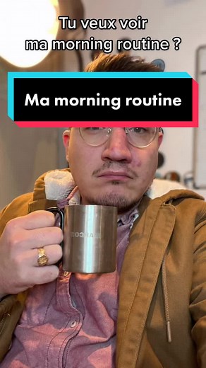 Ma morning routine #morningroutine #camarade