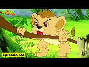 Sher Aur Simba | Simba - The Lion King | EP 02 | Jungle Stories In Hindi | Wow Kidz #OTM - Videos For Kids