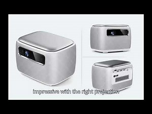 The Mini 4K DLP Projector That Surprised Me! Portable Home Cinema Review