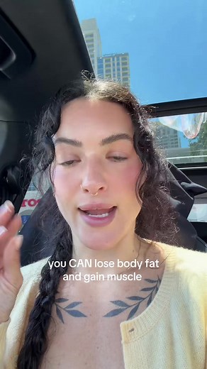 Body Recomp 101: Lose Fat and Gain Muscle