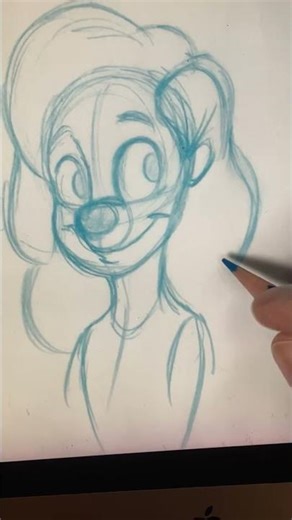 Drawing Roxanne part 2