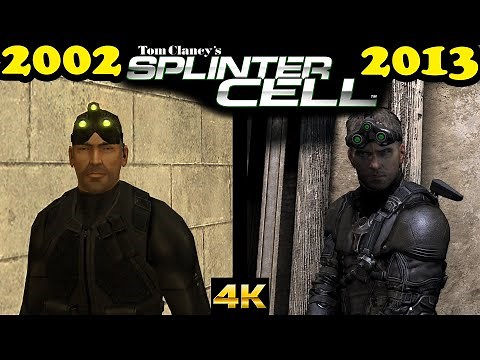 Evolution of Tom Clancy’s Splinter Cell games (2002-2013)