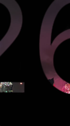 New Year 2026 in Hamburg. #fireworks #hamburg #germany #newyear #fyp