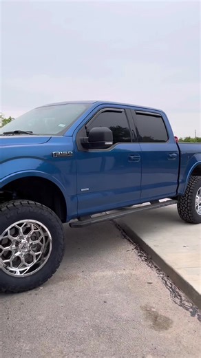 2015 F-150 4WD Transformation: 4-inch Lift Kit, New Chrome Wheels, Toyo Open Country A/T II Tires