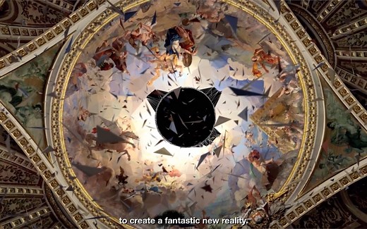 使用Processing编程的视觉艺术和设计作品