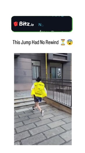 factogi on Instagram: "This instagram post shares a 59-second video of a young woman in a Chinese school uniform and yellow safety vest executing parkour to escape police in a multi-level parking structure, culminating in a high-risk gap jump that emphasizes no margin for error. With 7.8 million views and 21,500 likes since December 24, 2025, the clip has ignited viral debate, blending awe at the displayed agility with questions on authenticity given the polished choreography resembling film stu